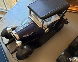 Jim Beam 1929 Model A Ford Police Car Decanter