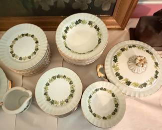 Regal China Lawndale Pattern Dinnerware Set