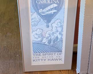 The Spirit of Kitty Hawk North Carolina Print