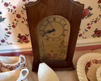 Violet Bimm Commemorative Clock