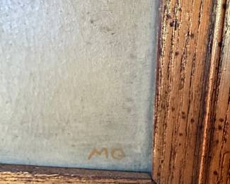 Watercolor Floral Still Life Painting with Black-Eyed Susans by MG