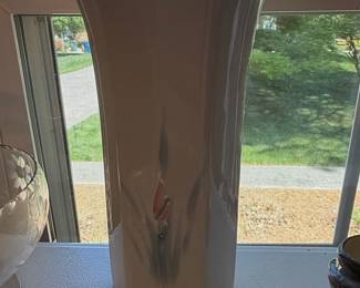 Japanese Porcelain Vase with Floral Motif