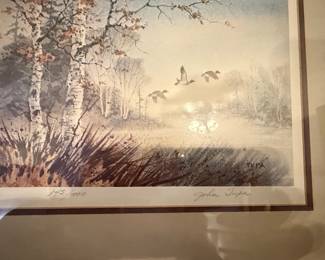 John Tupa "Morning Flight" Limited Edition Print