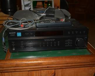 SONY STEREO AMPLIFIER