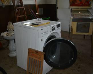 LG WASHING MACHINE