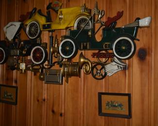 ANTIQUE CAR WALL ART