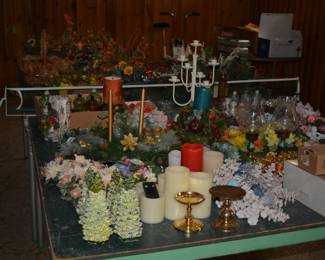 CHRISTMAS DECORATIONS