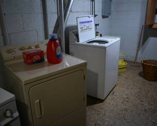 WASHER AND DRYER