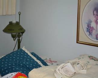 LAMP, ELECTRIC BLANKET