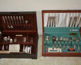 FLATWARE IN BOXES