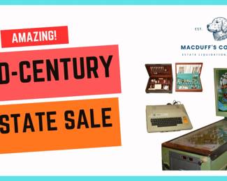 Midcentury Estate Sale in Dearborn Heights