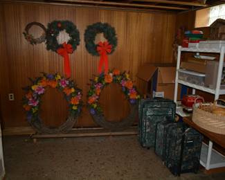 CHRISTMAS AND LUGGAGE