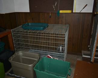 LARGE KENNEL 