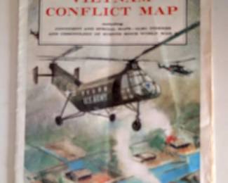 Vietnam Conflict Map