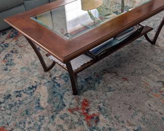 Coffee table/9x12 Carpet