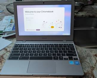 Chromebook - ready for set up!