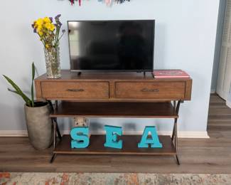TV Stand with storage