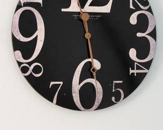Large wall clock