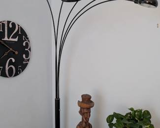 Five Light Arc Lamp - Unusual!