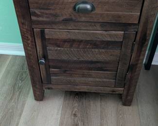 Nightstand with drawers