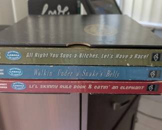 Racing legend Smokey Yunich soft cover book set