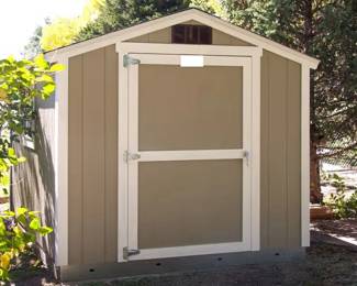 The 2 sheds for sale are similar to this one. This is not the exact shed