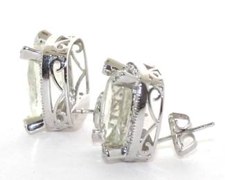 diamond earrings houston