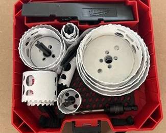 Milwaukee 16 pc. Plumbers Bi-Metal Hole Saw Kit