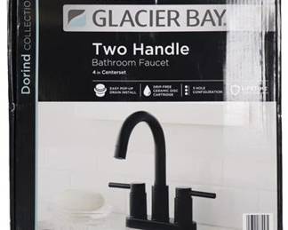 Glacier Bay Dorind 4 in Centerset Bathroom Faucet 2 Handle