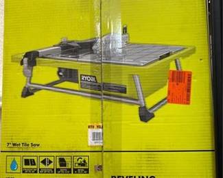 0.75 HP 7 in. 4.8 Amp Tabletop Tile Saw