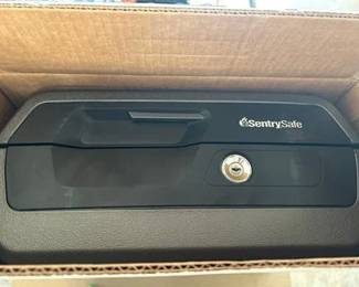 0.36 cu. ft. Fireproof & Waterproof Safe Box