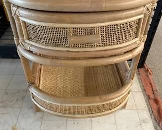 Divitia 1-Drawer Nightstand