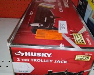 Husky 2-Ton Hydraulic Trolley Car Jack