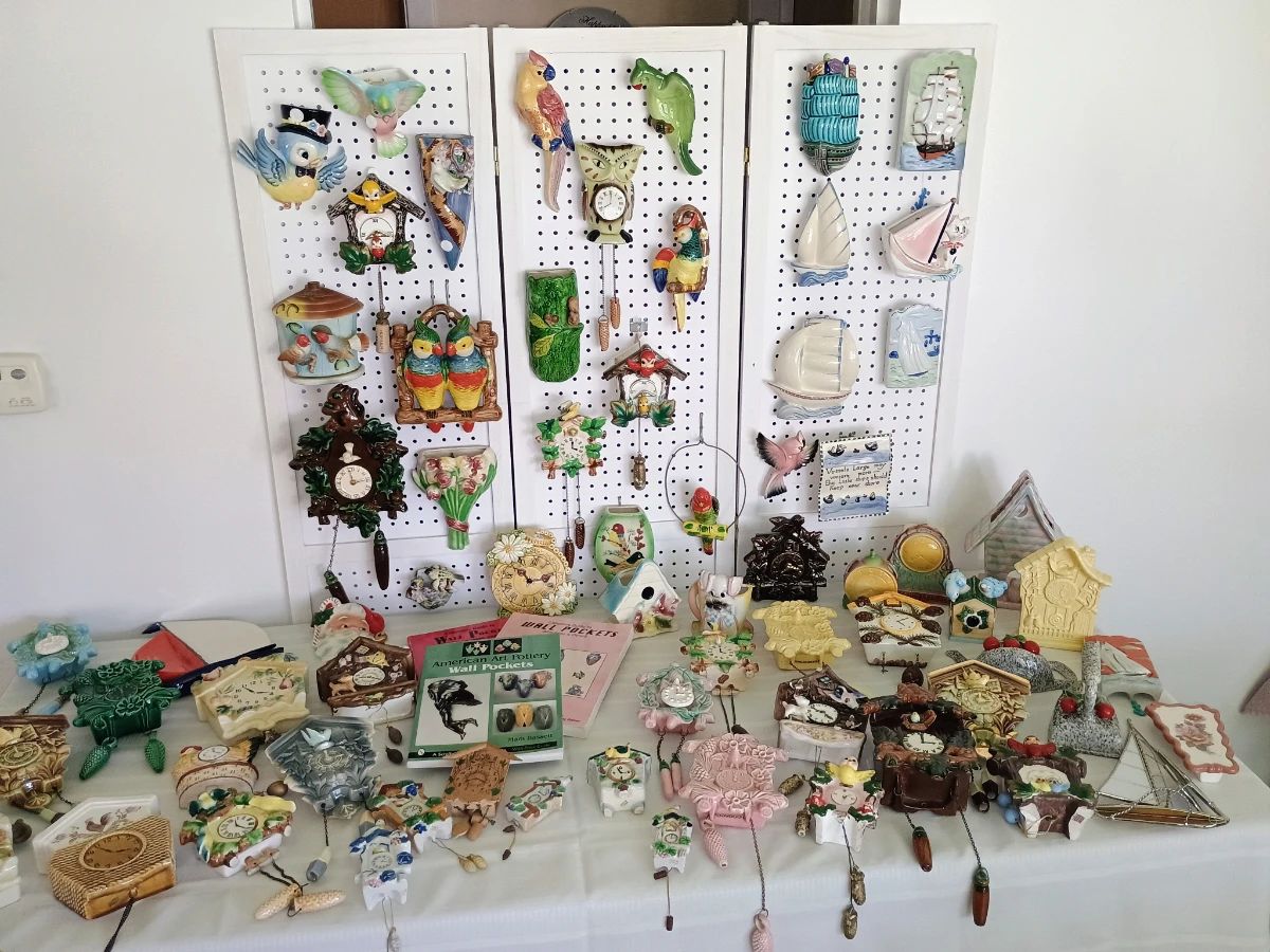 Vintage Wall Pockets