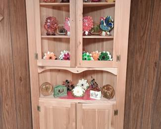 Corner Display Cabinet