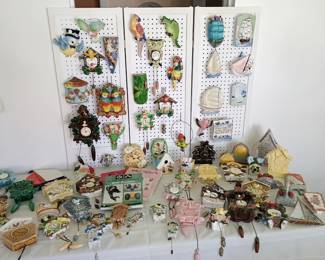 Vintage Wall Pockets