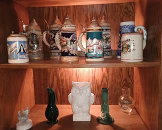 Fun Beer Stein Collection