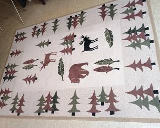 Cabin Area Rug