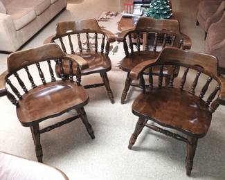 Richarson Brothers Captain's Chairs