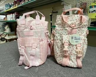 (2) Logilates Water Bottle Bags