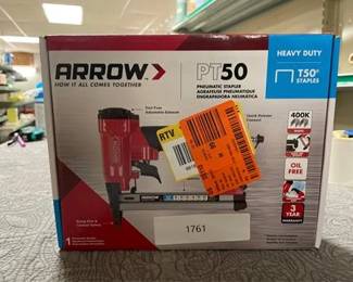 Arrow PT50 Pneumatic Staple Gun
