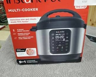 Instant Pot 6qt 9-in-1 Pressure Cooker