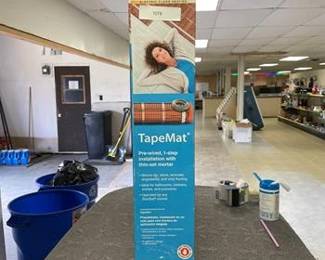 4 ft. x 30 in. Radiant Floor Heating Mat