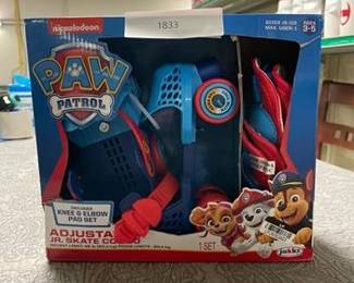 PAW Patrol Jr.Roller Kids' Roller Skate with Pad Set