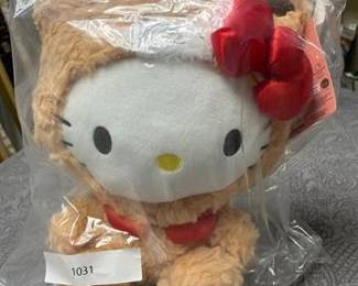 Hello Kitty - Medium Plush - Kitty as Tiny Chum
