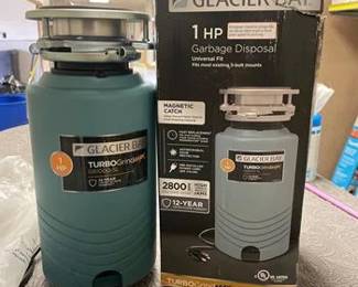 TurboGrind Max 1 hp. Continuous Feed Garbage Disposal