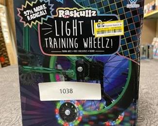 Raskullz Balance Buddy Light Up LED Bike Training Wheels