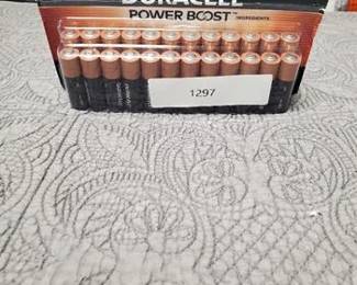 Duracell Coppertop Power Boost AA Alkaline Batteries