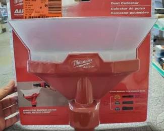 Milwaukee AIR-TIP 1-1/4 in. - 2-1/2 in. Shop Wet/Dry Vac Dust Collector