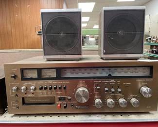 Panasonic RA-6600 Receiver with 8 -Track